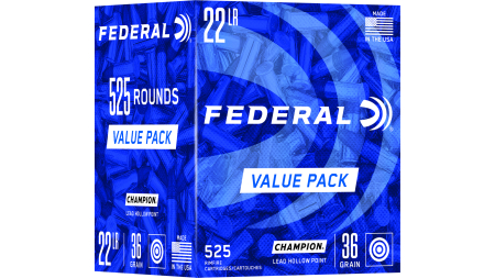 FDR 22LR 36GR CHAMP LHP 525RD