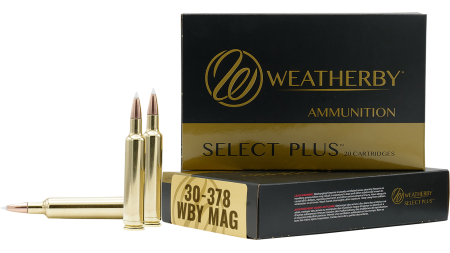 WEATHERBY 30-378WBY 195GR HAMMER CUSTOM