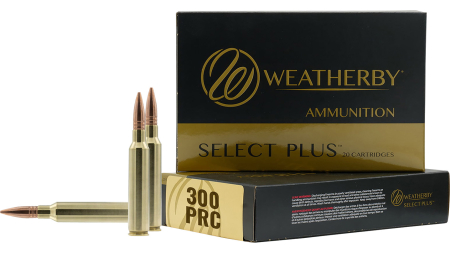 WEATHERBY 300PRC 205GR BERGER ELITE HNTR