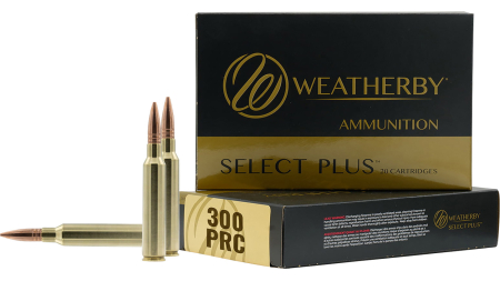 WEATHERBY 300PRC 195GR HAMMER CUSTOM