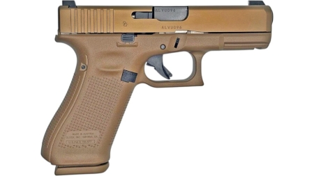 GLOCK 19X V NIGHT SIGHTS - 19-SHOT FDE