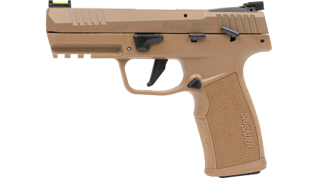 SIG P322 22LR 20R 4B FO COY