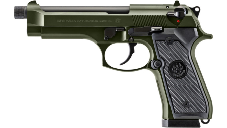 BERETTA 92FS 9MM OD GREEN 5.1" 18+1 TB