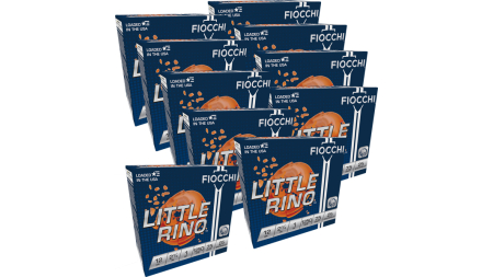 FIOCCHI LITTLE RINO 12GA 2.75" - 1OZ #7.5 1250FPS 250RD CASE