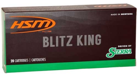 HSM 220 SWIFT 55GR BLITZ KING - 20RD 25BX/CS