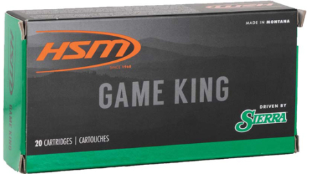 HSM 300 AAC 125GR GAME KING - 20RD 25X/CS