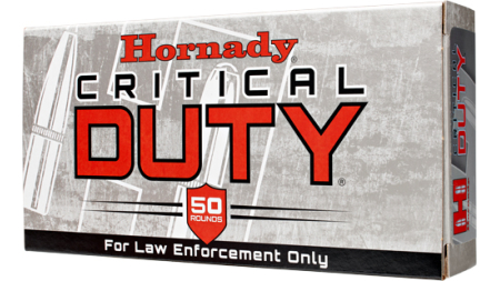 HORNADY CRITICAL DUTY 40 SW - 175GR FLEXLOCK 50RD 10BX/CS