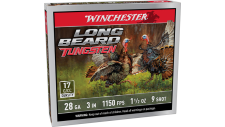 WINCHESTER LONG BEARD TS17 - 28GA 3" 1/1/2OZ #9 5RD 10BX/CS