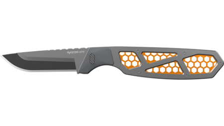 OUTDOOR EDGE RAZOR APX 2.5" - TITANIUM COATED FRAME W/5 BLDS