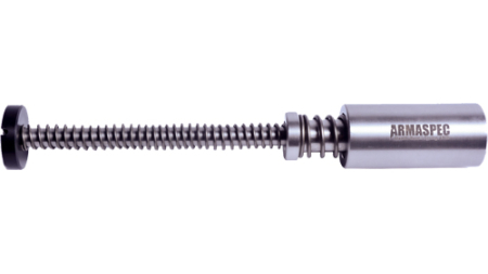 ARMASPEC STEALTH RECOIL SPRING - AR10 GEN 4 SS/BLACK 5.7 OZ