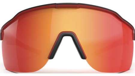 GLOCK TACTICAL GLASSES SAFE - ACTION BLACK RED MIRROR LENS