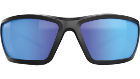 GLOCK TACTICAL GLASSES BLUE - LINE BLACK BLUE MIRROR LENS