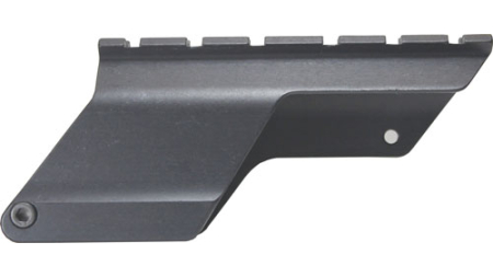 AIMTECH SADDLE MOUNT MOSSBERG - 500/590 12GA. BLACK MATTE