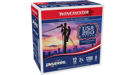 WINCHESTER LIGHT TARGET 12GA - 2.75" 1-1/8 #8 200RD CASE