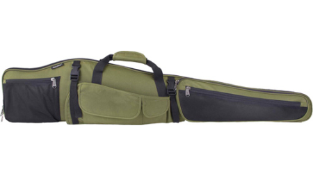 BULLDOG HUNTER SCOPED SHOTGUN - CASE GREEN W/ BLACK 52"