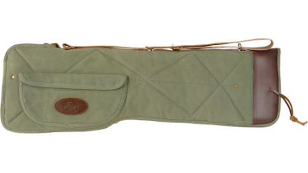 BULLDOG CLASSIC CANVAS TAKE - DOWN SHOTGUN CASE GREEN 28"