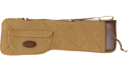 BULLDOG CLASSIC CANVAS TAKE - DOWN SHOTGUN CASE TAN 28"