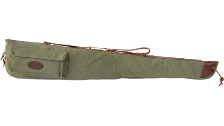 BULLDOG CLASSIC CANVAS SHOTGUN - CASE GREEN 52"