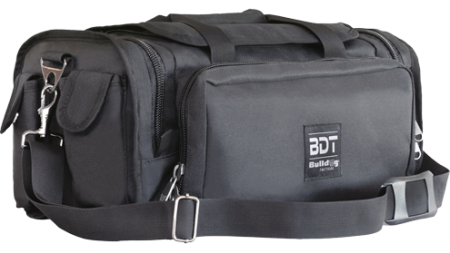 BULLDOG TACTICAL SHOOTERS BAG - BLACK