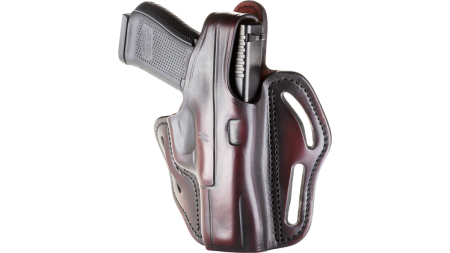 1791 BHX THUMB BREAK BELT HOL - OWB MULT-FIT RH GLK 17/SIM BRN