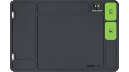 BREAKTHROUGH SHIELD CLEANING - MAT FOR HANDGUN