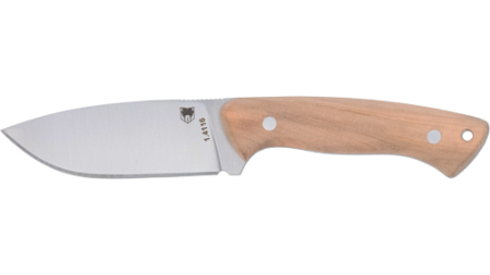 COBRATEC TWIN MOUNTAIN 4" - FIXED BLADE OLIVEWOOD SS