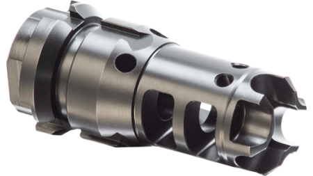 LANTAC DRAGON MUZZLE BRAKE 300 - BLACK OUT DEAD AIR KEYMD WLFMN