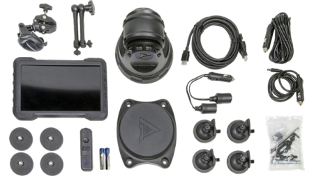 DARK30 THERMAL PTZ 384 CAMERA - 384X288 KIT 10" SCREEN