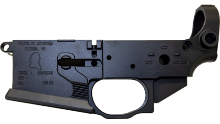 FRANKLIN ARMORY LIBERTAS - STRIPPED BILLET LOWER BLACK