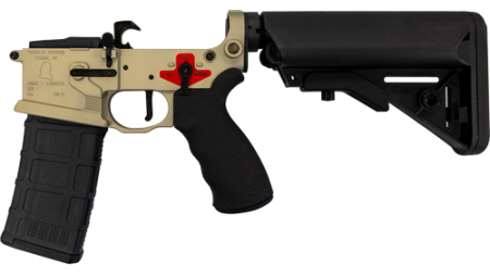 FRANKLIN ARMORY LIBERTAS BUILT - BINARY EQUIPPED LOWER DESERT