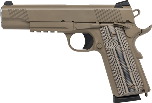 TISAS 1911 RAIDER 45ACP - 5" BBL G10 8RD FDE - Image 3