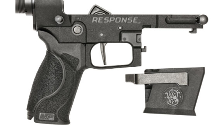 S&W RESPONSE 9MM PCC RIFLE - FLEXMAG KITS 23RD ADJ STK BLK