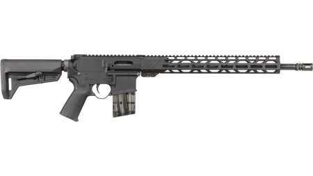 RRA 17 HMR ROCK CHUCK CARBINE - 6 POS STK 18" BBL BLACK