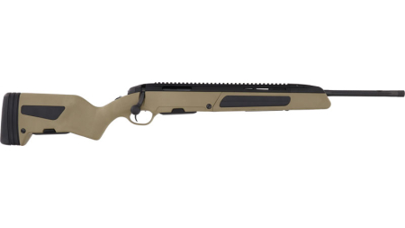 STEYR SCOUT II RIFLE 308WIN - 19" MUD THREADED FLUTED