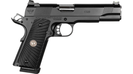 WILSON CQB-FS-45A 45ACP 5" FS - 8-SHOT BLACK ARMOR TUFF
