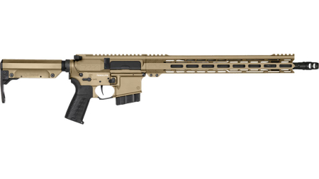 CMMG RIFLE RESOLUTE MK4 22 ARC - 16.1" 10RD COYOTE TAN