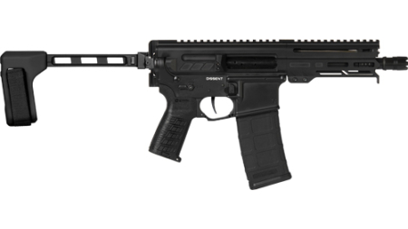 CMMG PISTOL DISSENT MK4 300BLK - 6.5" 30RD ARMOR BLACK