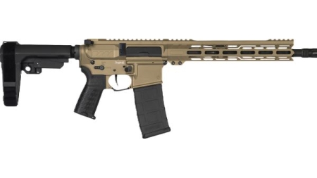 CMMG PISTOL BANSHEE MK4 300AAC - 12.5" 30RD W/RIP BRACE COYOTE