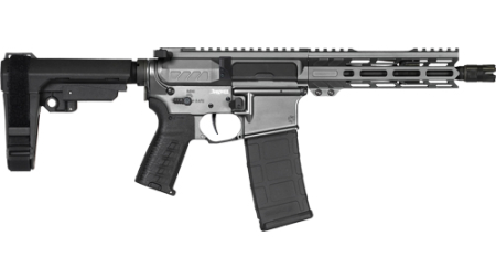 CMMG PISTOL BANSHEE MK4 300AAC - 8" 30RD W/RIP BRACE TUNGSTEN
