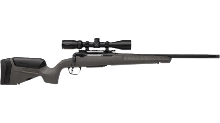 SAVAGE 110 TRAILBLAZER XP - 7MM-08 20" TUNG/GREY ADJ LOP