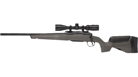 SAVAGE 110 TRAILBLAZER XP 400 - LEG LH 20" TUNG/GREY ADJ LOP