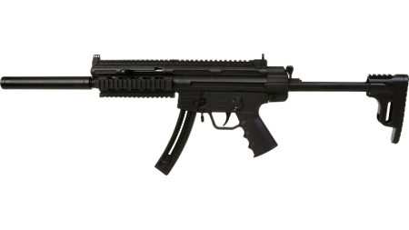 BL GSG 16 CARBINE 22LR 16.25" - 22-SH ADJUSTABLE STOCK BLACK