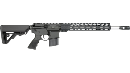 RRA LAR15M ATH 450 BUSHMASTER - 16" BLUED BARREL ADJ. STOCK