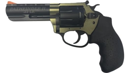 CHARTER ARMS PATHFINDER II - 22 MAG 8-SH 3.5" ODG/BLACK