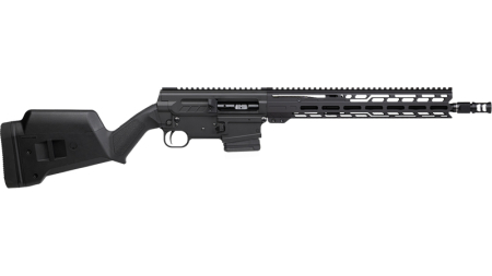 CMMG RIFLE DISSENT BR4 5.56MM - 14.5" 10RD MAGPUL SGA STK BLK