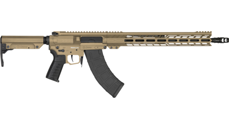 CMMG RIFLE RESOLUTE MK47 7.62 - X39 16.1" 30RD ARMOR TAN