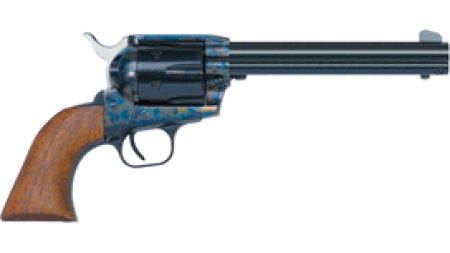 EAA BOUNTY HUNTER 44MAG 7.5" - FS CASE COLORED/BLUED WOOD