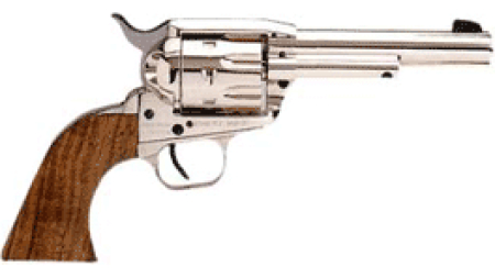 EAA BOUNTY HUNTER 44MAG 4.5" - FS NICKEL WOOD