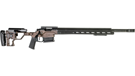 CHRISTENSEN MPR 6.5CM - 22" CF BLK/DESERT BROWN M-LOK