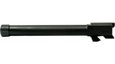 FAXON FITS GLOCK 34 BARREL 9MM - DUTY SERIES THREADED BLACK
